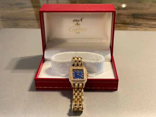 Cartier panthere uhr damen - cartier,