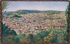 Ansichtskarte Stuttgart