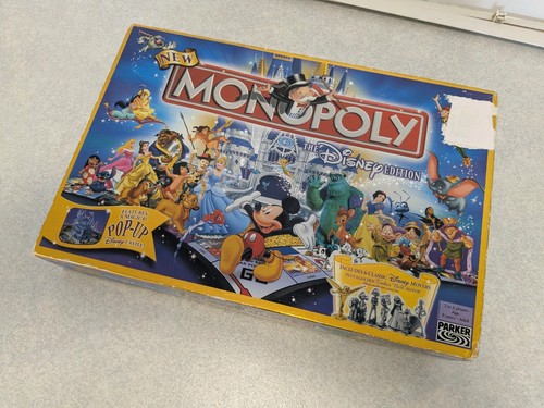 Monopoly die disney - die,