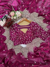 NEW SAREE BLOUSE NEW SARI