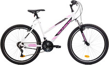 F.LLI SCHIANO RANGE 26“ Damen Mountainbike Aluminiumrahmen stoßgedämpft 18-Gang 