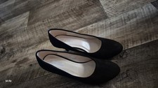 Damen Schuhe Pumps,Größe 37,schwarz 