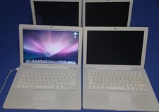 4x Apple Macbook A1181 - ohne