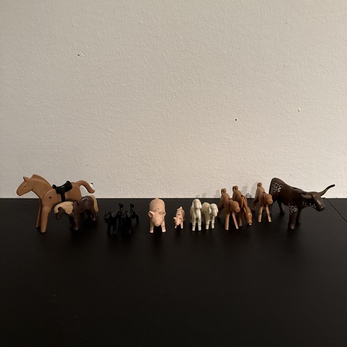 Playmobil zum bauernhof pferd - zum,