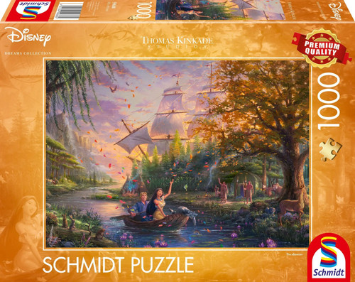 Disney pocahontas puzzle - disney,,