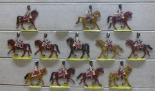 12 Zinnfiguren Bayern Dragoner