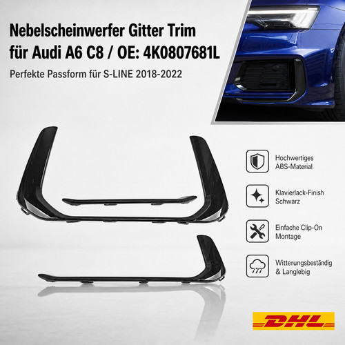 Nebelscheinwerfer zierleisten - nebelscheinwerfer,