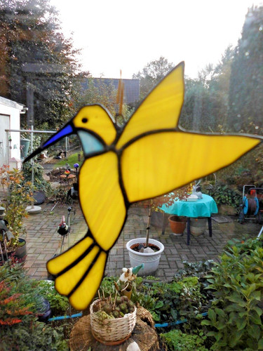 Fensterbild handarbeit - fensterbild,