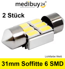 Soffitte 31mm 6 LED 12V COB