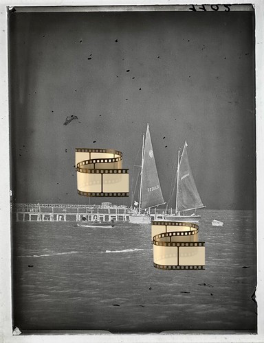 Orig fotoplatte negativplatte - orig.,