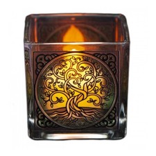 Teelichtglas / Teelichthalter