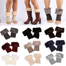 Damen H?kel Strick Stiefel