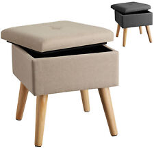 Sitzhocker mit Stauraum