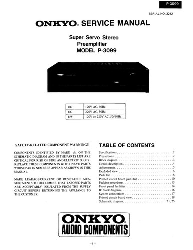 Service manual anleitung für - service,