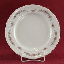 Kuchenteller Seltmann Weiden Julia grau-rosa Girlande