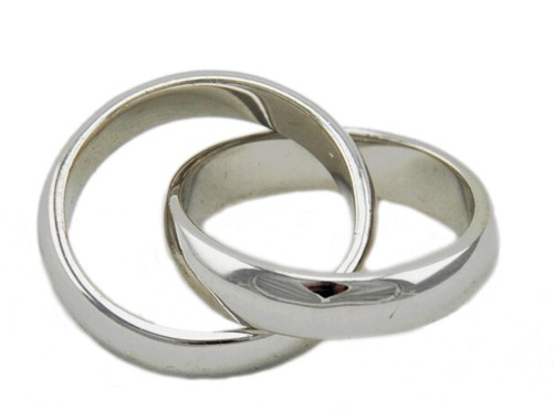 Damen doppel ring - doppel,