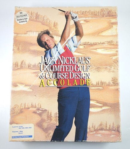 Jack nicklaus unlimited - jack, nicklaus'
