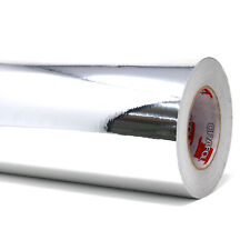 (5,99€/m²) ORACAL 351 Chromfolie Chrom Plotterfolie Folie Vinyl Glanz klebefolie