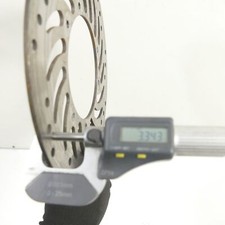 Yamaha DT 125 RE EZ:06 Bremsscheibe vorne Bremse Vorderrad 49587