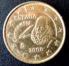 Münze 10 Cent 2008 Espana