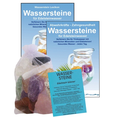 Edelsteinwasser ruhe - ruhe, +