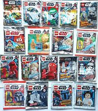 Auswählen Lego Star Wars Figuren Raumschiff Polybag AT-AT Millenium MTT Luke Obi