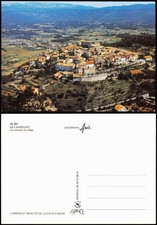 Le Castellet Vue aérienne du village, Aerial View Luftbild 1990