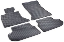 Gummifußmatten Set für 5er BMW F10 + F11 2013-2017 Fußmatten Gummimatten Matten