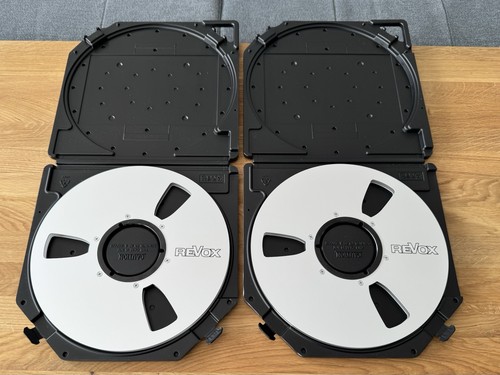 Revox tonbandspulen 5cm - revox, 26,5cm