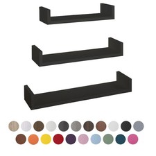 3ER SET WANDREGAL FARBE ZUR