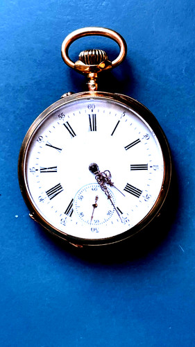 Bréguet ancre rubis spiral - bréguet,