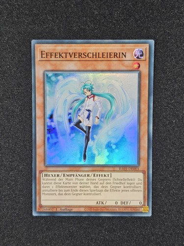 Effektverschleierin - yu-gi-oh!,