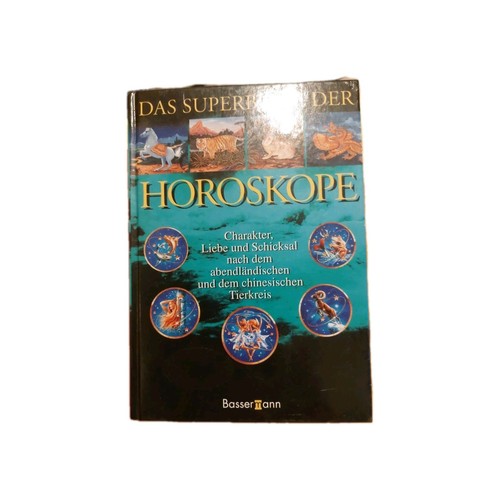 Das superbuch der horoskope - der,
