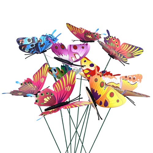 Gartenstecker schmetterling - gartenstecker,
