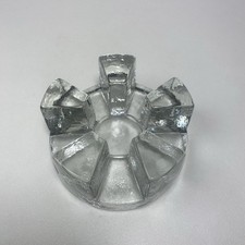 70er jahre stövchen glas - stövchen,