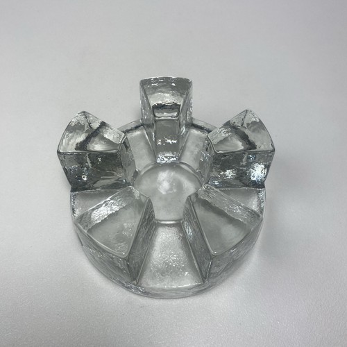 70er jahre stövchen glas - 70er,