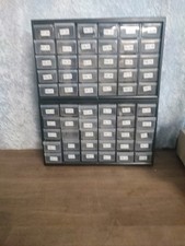 2x Stanley Kleinteilemagazin 1-93-980, Werkzeugbox, schwarz