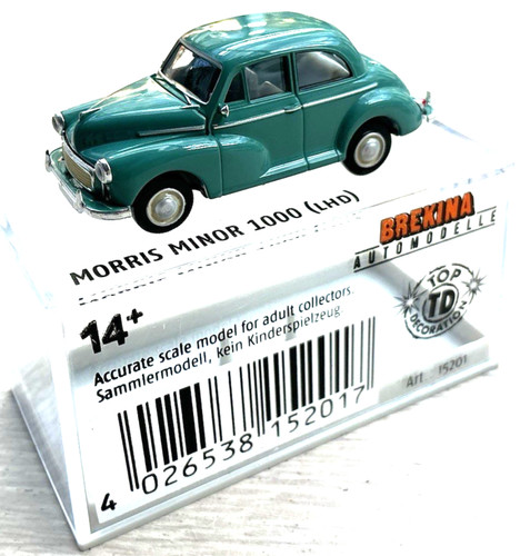 Brekina 15201 morris minor - brekina, 15201,