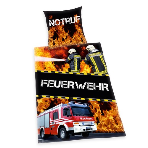 Herding bettwäsche feuerwehr - bettwäsche,