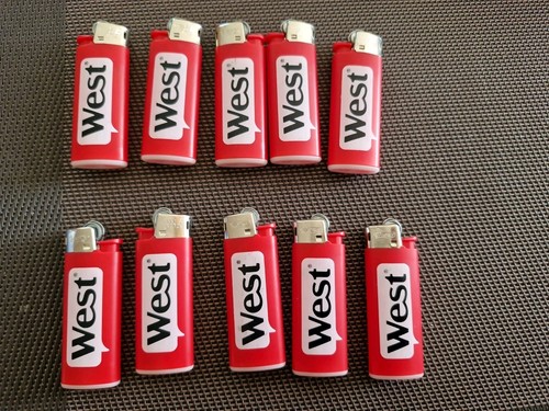 Feuerzeuge west bic mini - west,