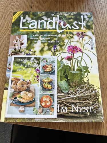 Zeitschrift landlust - zeitschrift,