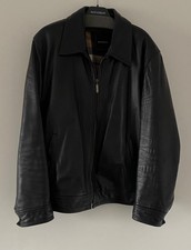Herren Lammnappa Lederjacke