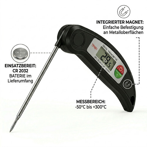 Fleischthermometer kabellos - fleischthermometer,
