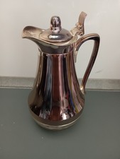 Alfi Thermoskanne Saphir - Isolierkanne - Chrom - Nr. 185 - 0,65 Liter, rosé