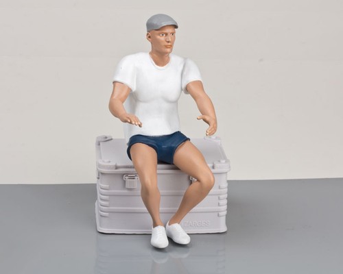 Krick figur carlo 10 - figur,