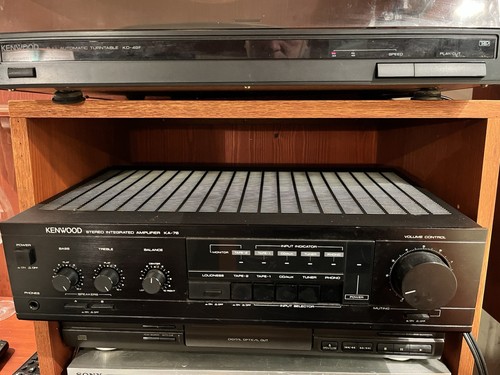 Kenwood stereo - kenwood,