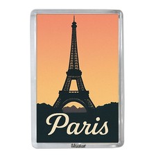 Paris + Fan­ta­sie  ++  Souvenir Foto Magnet + Fotomagnet Acryl [M5]