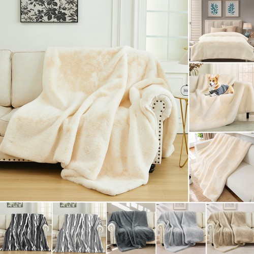Kuscheldecke sofadecke plüsch - kuscheldecke,