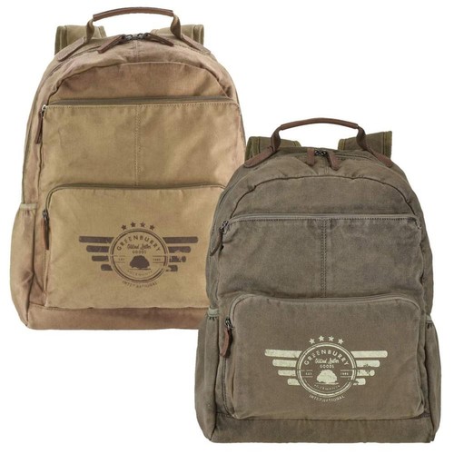 Greenburry rucksack canvas - greenburry,
