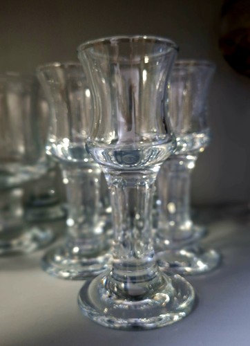Skibsglas schnapsglas 12cm - 6,